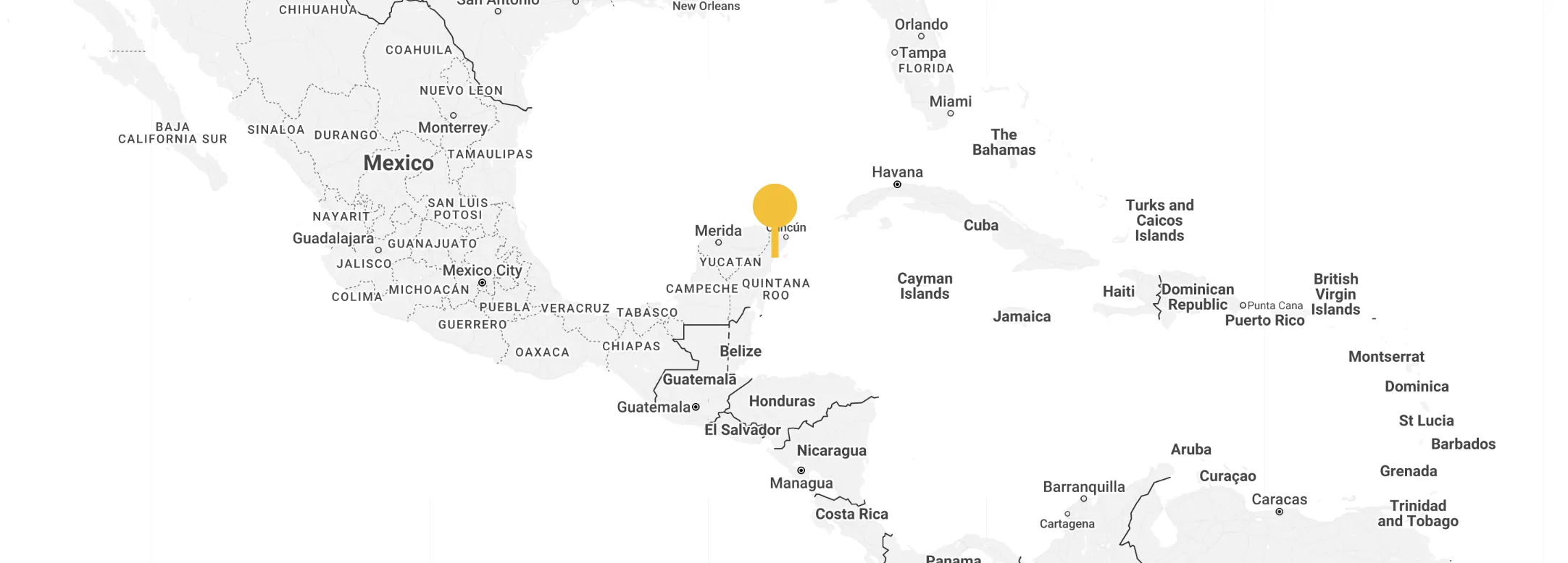 Map Villa lagos map